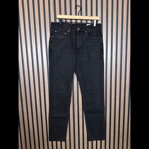 Rag & Boone Jeans 32 x 32 Mens Black Fit 2 Slim Denim Rogen